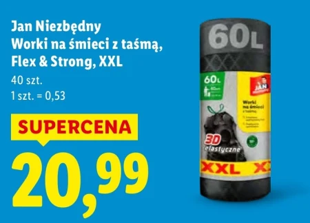 Мішки для сміття Jan Niezbędny