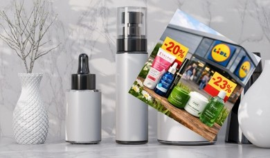 Eveline i Ziaja w Lidlu — taniej już nie będzie