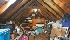 Nigdy nie trzymaj ich na strychu. Przyciągają myszy, które budują gniazda