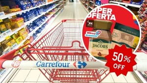 Kawa taniej w Carrefour. Te promocje naprawdę się opłacają