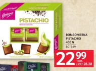 Bombonierka Pistachio
