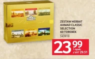Zestaw herbat Ahmad tea