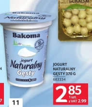 Натуральний йогурт Bakoma