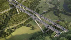 Rusza rozbudowa części autostrady A8 w Niemczech