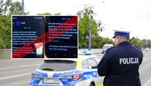 Nowy typ oszustwa. CBŚP ostrzega przed fałszywymi SMS-ami