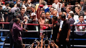 Manny Pacquiao, 15.07.2018 r.