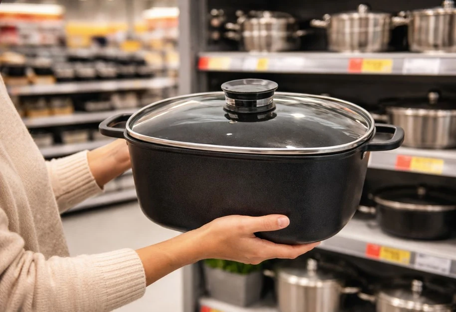 Brytfanna z Kauflandu