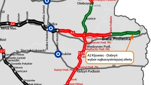 Wiemy, kto wybuduje kolejny odcinek A2. Oferta na 460 mln zł