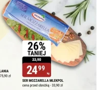 Mozzarella Mlekpol