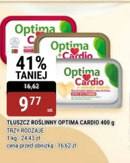 Tłuszcz roślinny Optima Cardio