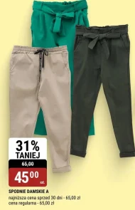 Spodnie damskie