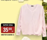 Sweter damski