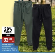 Spodnie męskie