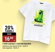 T-shirt dziecięcy