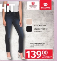 Jeansy damskie Milano