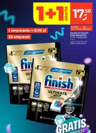 Kapsułki do zmywarki Finish