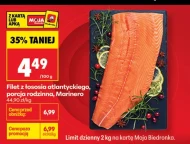 Filet z łososia Marinero