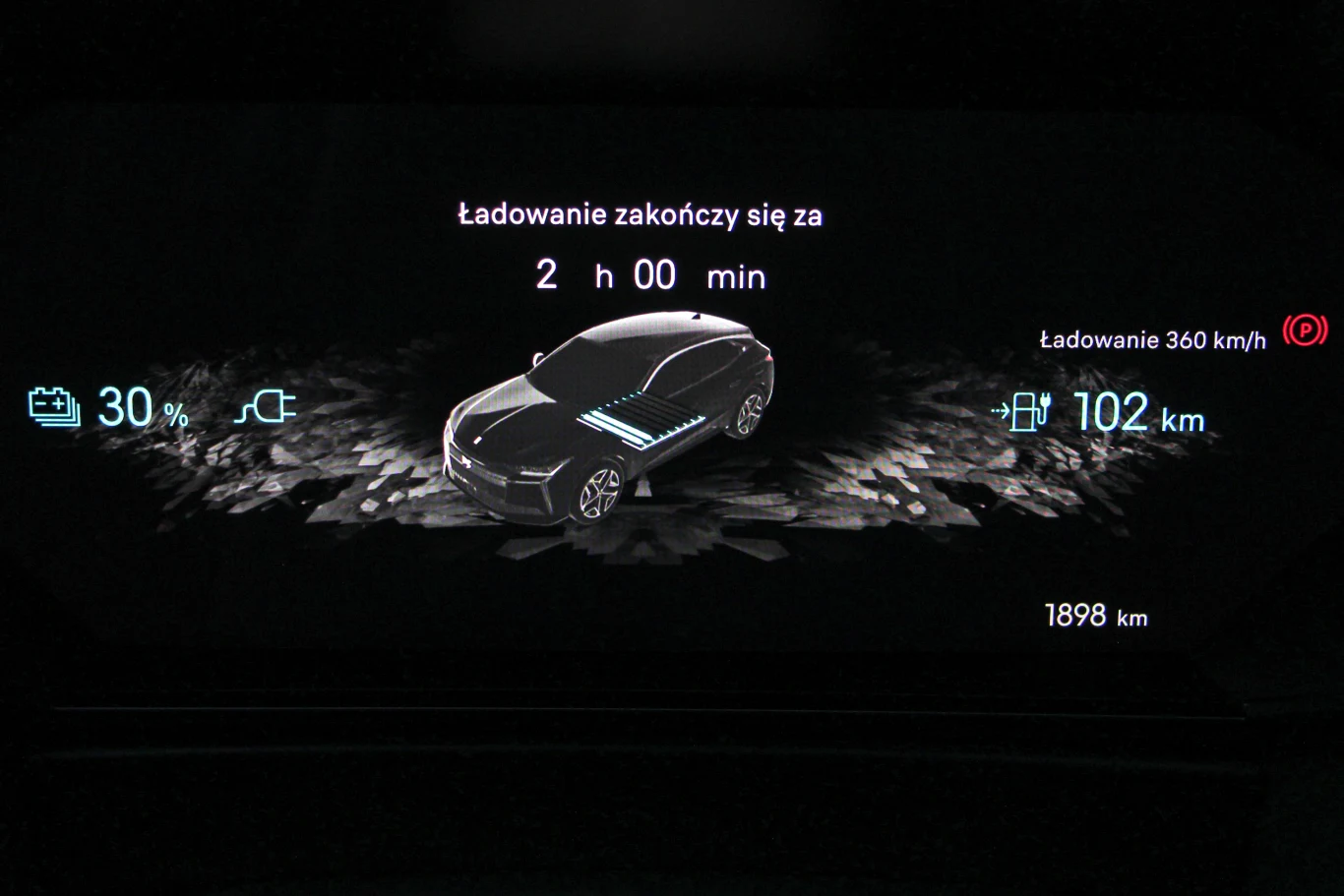 Ładowanie elektryka do 100 proc. zawsze trwa znacznie dłużej niż do 80 proc., ale 2 godziny czekania w testowanym No4 to zdecydowanie za długo DS No4 E-Tense