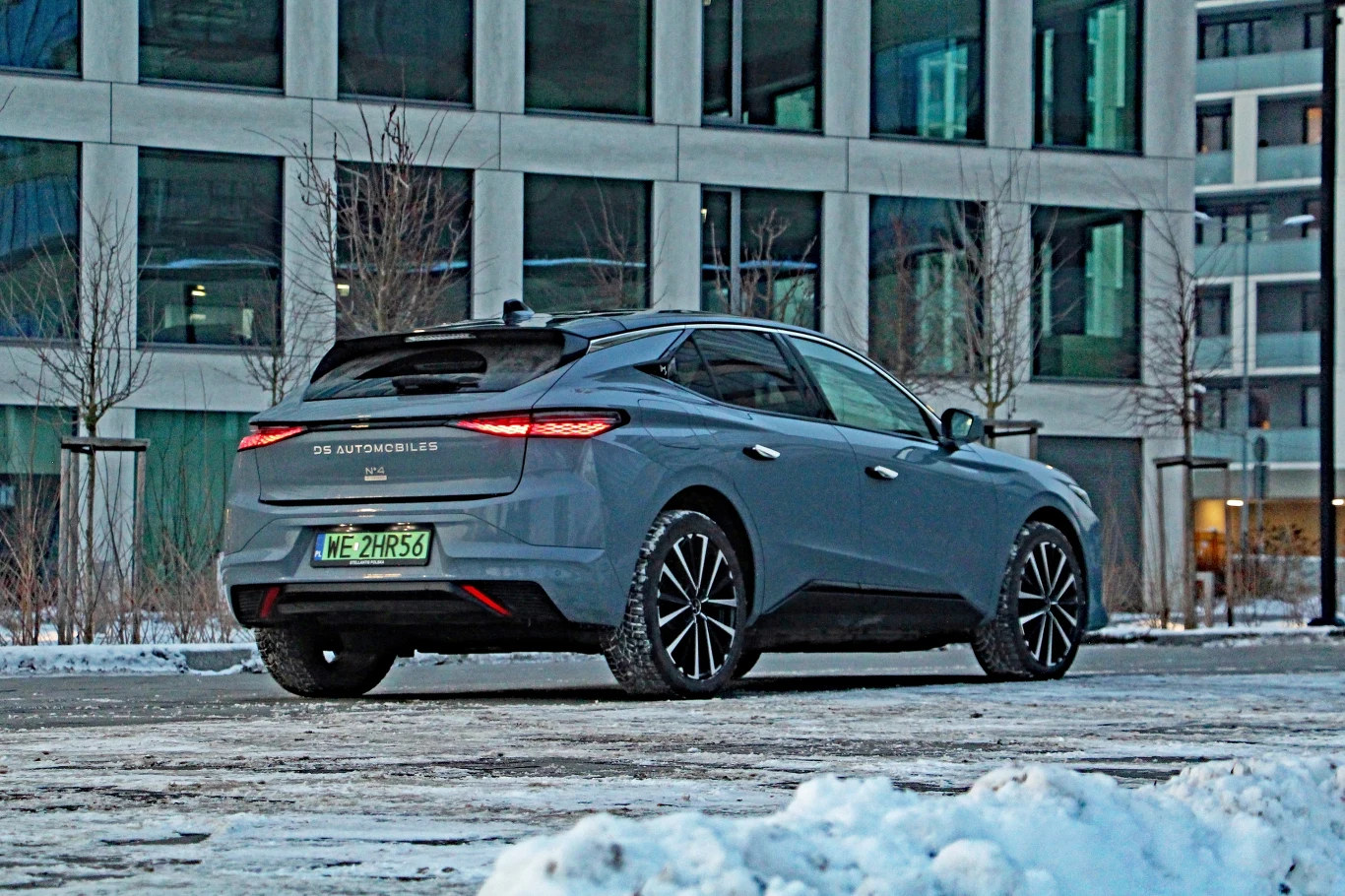 DS No4 E-Tense DS No4 E-Tense