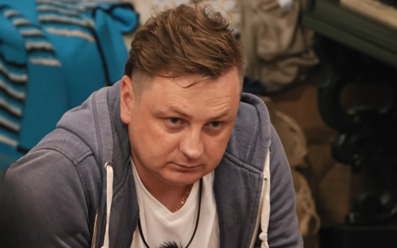 Janusz, lider tygodnia na farmie