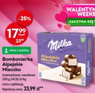 Mleczko alpejskie Milka