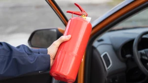 Gaśnica samochodowa - legalizacja, gwarancja i mandaty.