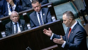 Prezes testuje prezydenta. Albo weto, albo zgrzyt w relacjach