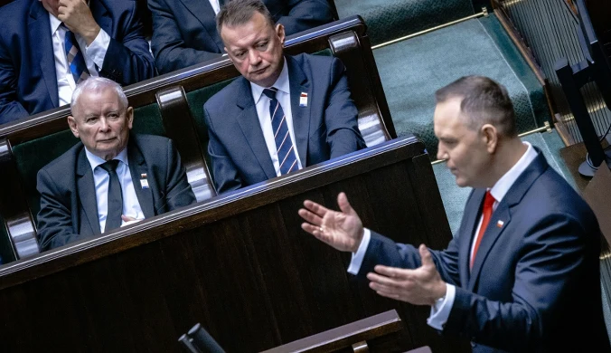 Karol Nawrocki nie podjął jeszcze decyzji, co zrobi z ustawą wdrażającą program SAFE