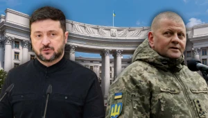 Walerij Załużny o konflikcie z prezydentem Ukrainy Wołodymyrem Zełenskim