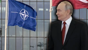 Władimir Putin zażądał, aby NATO nie rozszerzało się na wschód