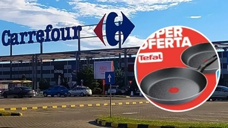 Zestaw Tefal w dobrej cenie. Carrefour obniża ceny akcesoriów kuchennych