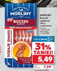 Boczek wędzony Morliny