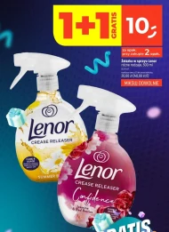 Праска з розпилювачем Lenor