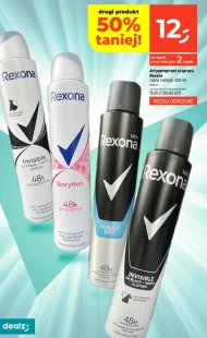 Antyperspirant Rexona
