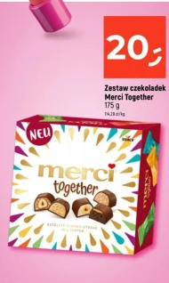Zestaw czekoladek Merci