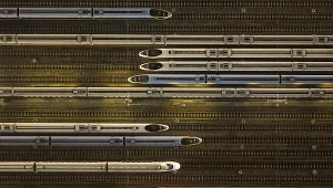 Chińskie pociągi dużych prędkości