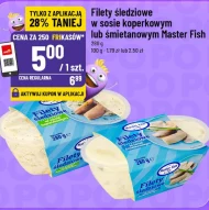 Filety śledziowe Master Fish