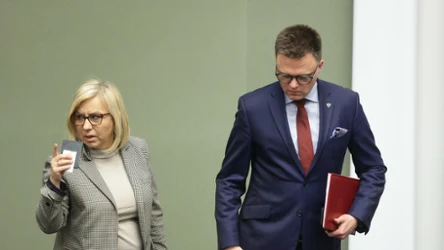 Rozłam w Polsce 2050. Znamy kulisy sporu w partii