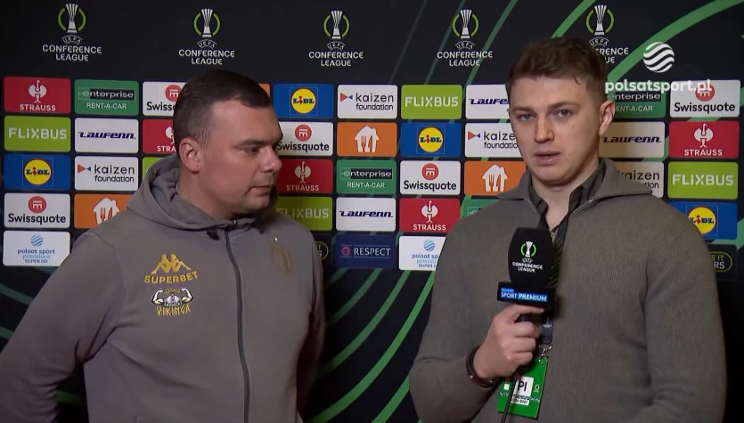 Adrian Siemieniec: Starcie na poziomie pucharowym i z takim przeciwnikiem musi robić wrażenie