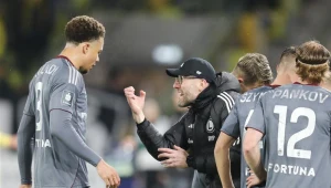 Gikiewicz: Szary koniec Legii Warszawa