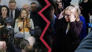 Rozpad Polski 2050. Na sejmowych korytarzach przerzucają się oskarżeniami