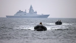 Ćwiczenia wojsk NATO na niemieckim wybrzeżu Bałtyku