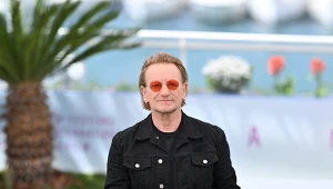 Bono jest wokalistą grupy U2