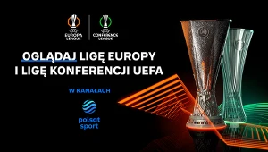 Faza play-off Ligi Europy i Ligi Konferencji UEFA w kanałach Polsat Sport