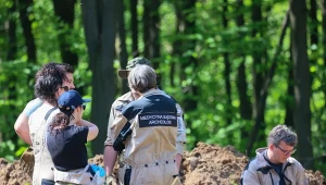 Ekshumacje w Ukrainie. Zgoda na kolejne poszukiwania. (Zdj. ilustracyjne)