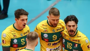 Polscy siatkarze gromią Niemców w LM. Michał Winiarski pilnował do końca