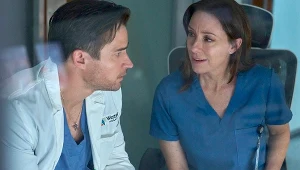 "Doktor Larsen": Jon Ecker i Molly Parker 