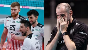 Krzyki trenera i sensacyjny koniec. Wpadka polskich siatkarzy w LM