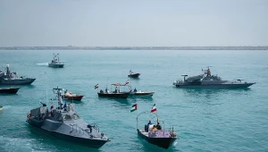 Iran odpowiada na ruch USA. Na wody wypłynęły okręty wojenne. (Zdj. ilustracyjne)