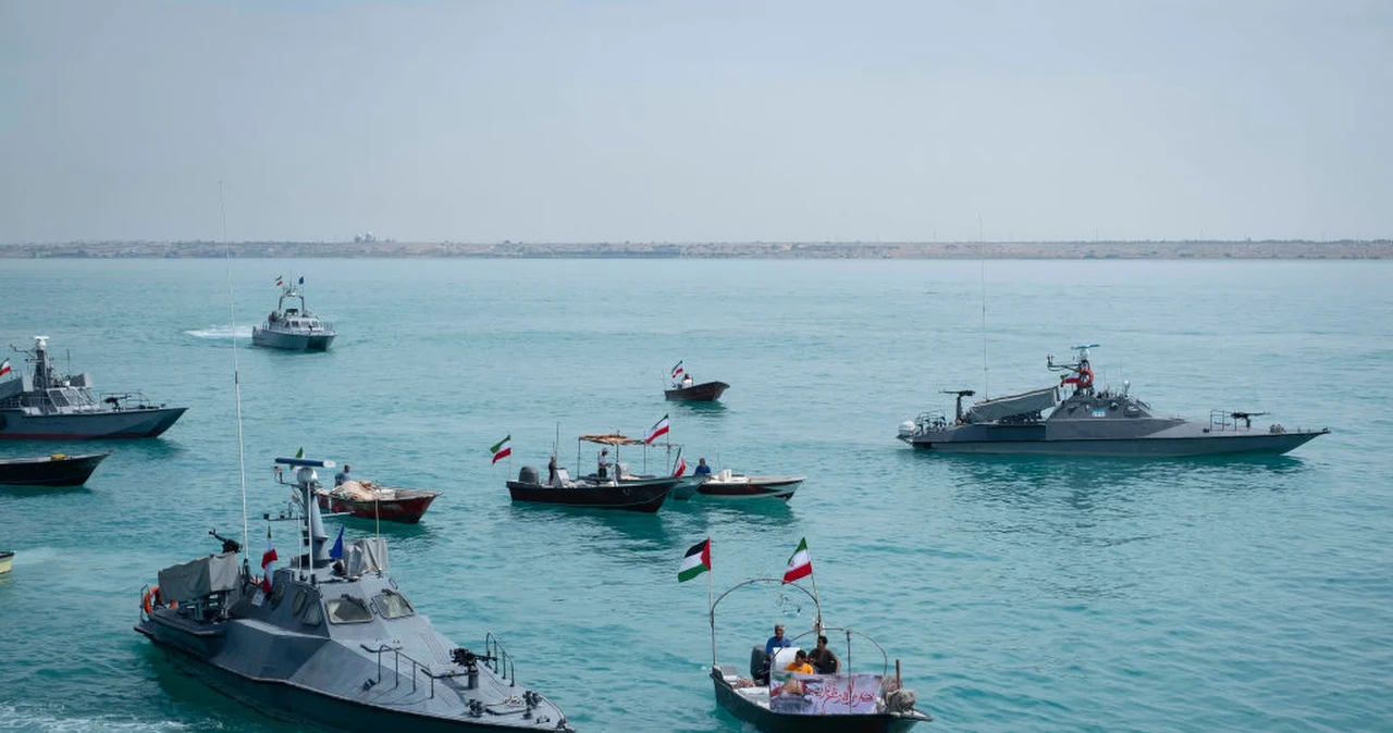 Zdjęcie: USA i Iran w napiętej sytuacji militarniej w rejonie Zatoki Perskiej